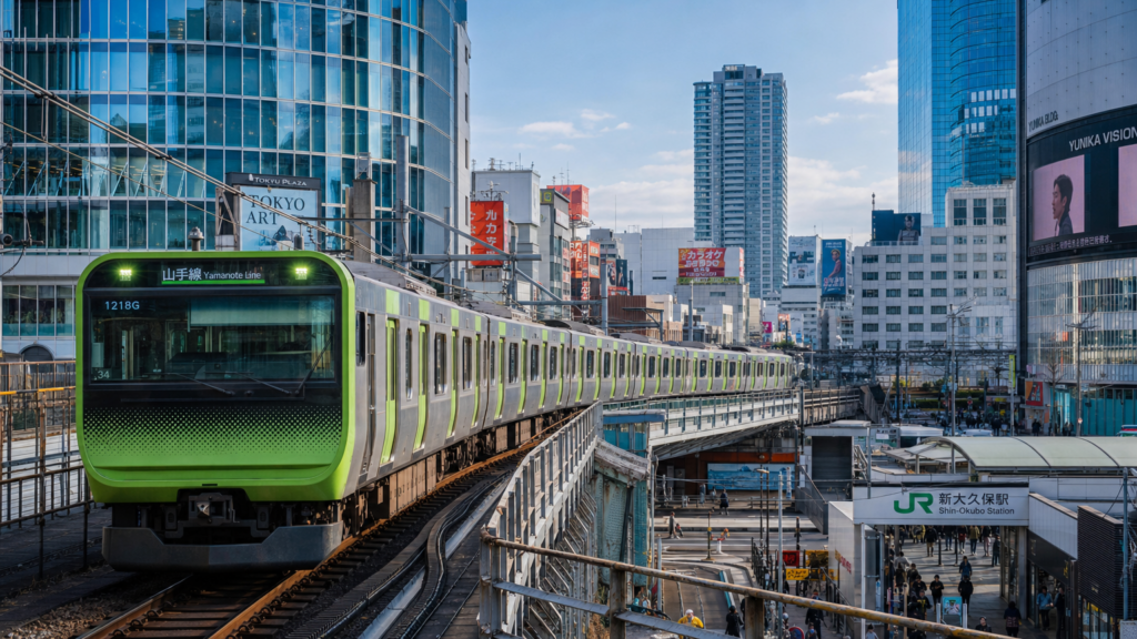 東京都心の地域特化